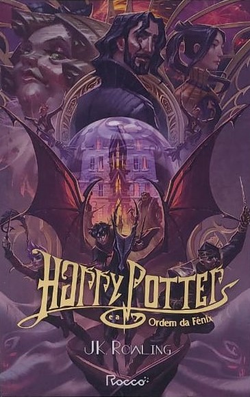 Harry Potter e a Ordem da Fênix (Harry Potter, #5)