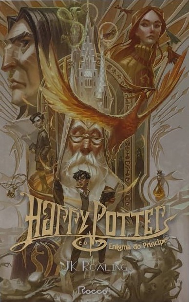 Harry Potter e o Enigma do Príncipe (Harry Potter #6)