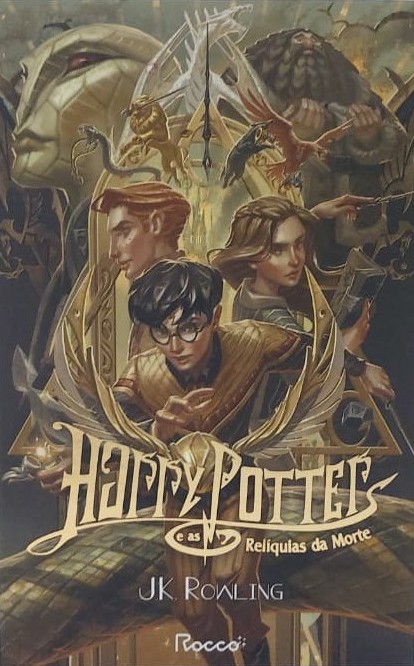 Harry Potter e as Relíquias da Morte (Harry Potter #7)