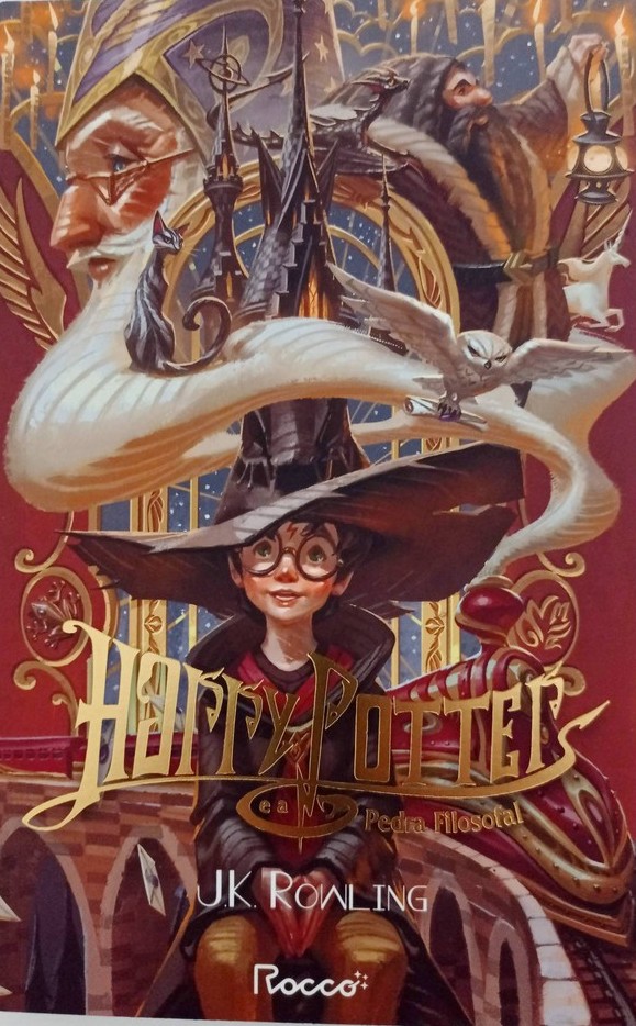 Harry Potter e a Pedra Filosofal (Harry Potter, #1)