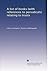 A list of books (with references to periodicals) relating to trusts