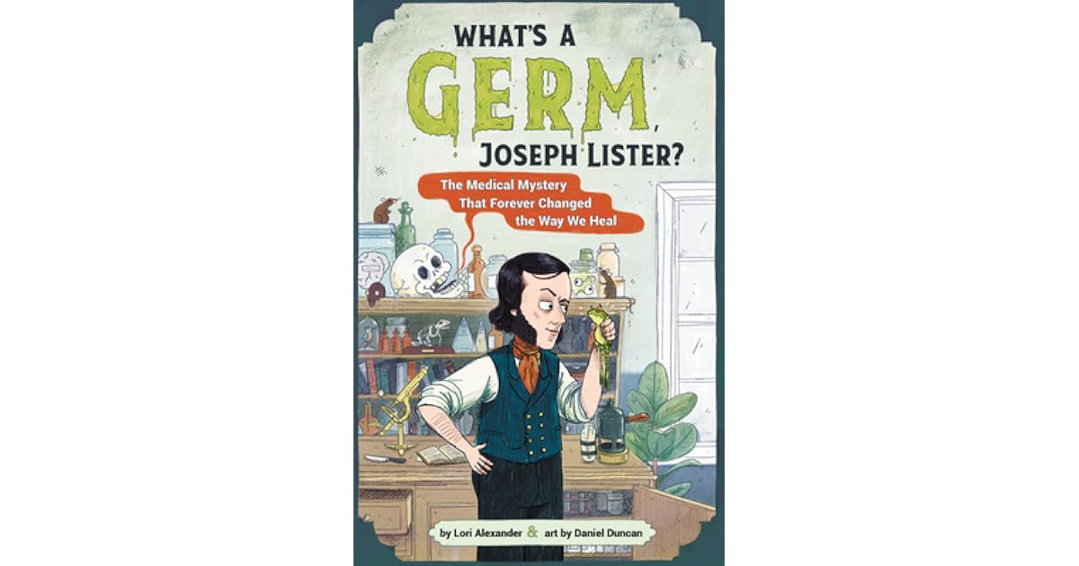 Book giveaway for What's a Germ, Joseph Lister? The Medical Mystery