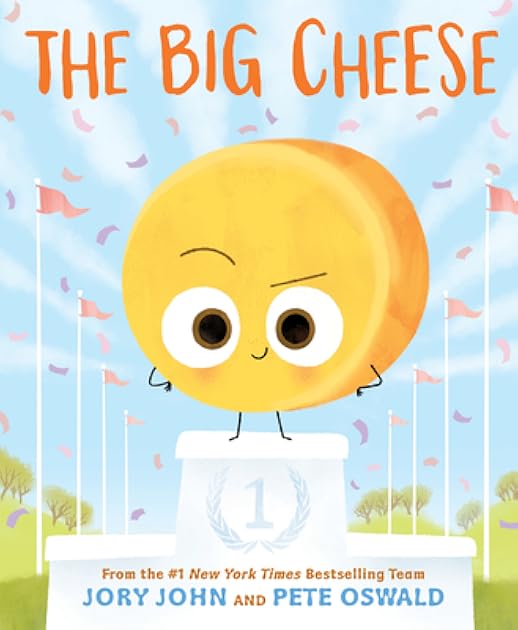 The Big Cheese (The Food Group, #7)