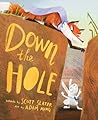 Down the Hole: A Darkly Funny Picture Book About a Rabbit Outsmarting a Fox for Kids (Ages 4-8)