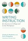Writing Instruction for Success in College and in the Workplace (Language and Literacy Series)