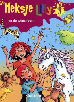 Heksje Lilly en de wenshoorn (Hardcover)