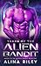 Taken by the Alien Bandit: A SciFi Romance (Mated to the Baekex Bandit)