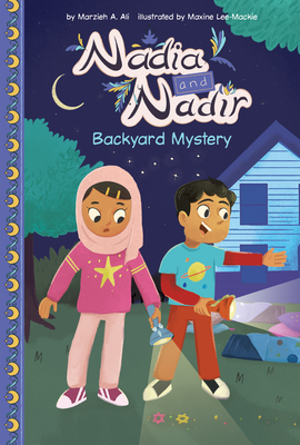 Backyard Mystery (Nadia & Nadir Set 2)