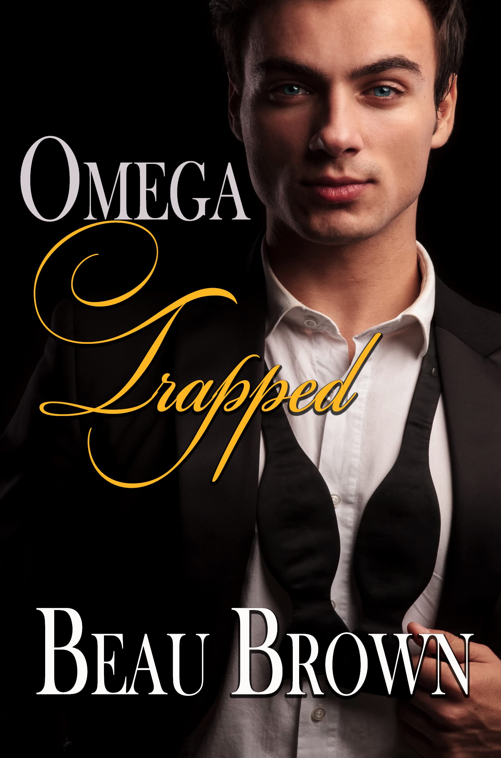Omega Trapped (MM Mafia Romance Mpreg #1)