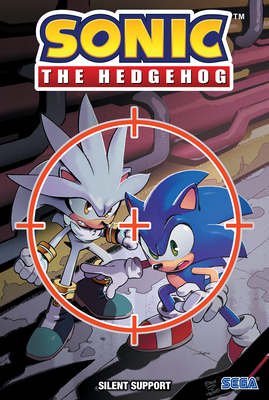 Sonic the Hedgehog: Silent Support (Library Binding)