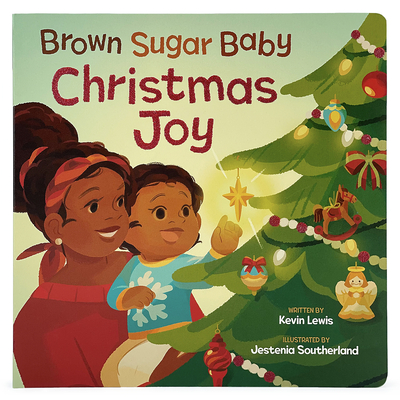 Brown Sugar Baby Christmas Joy (Board Book)