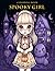 Spooky Girl Coloring Book: ...