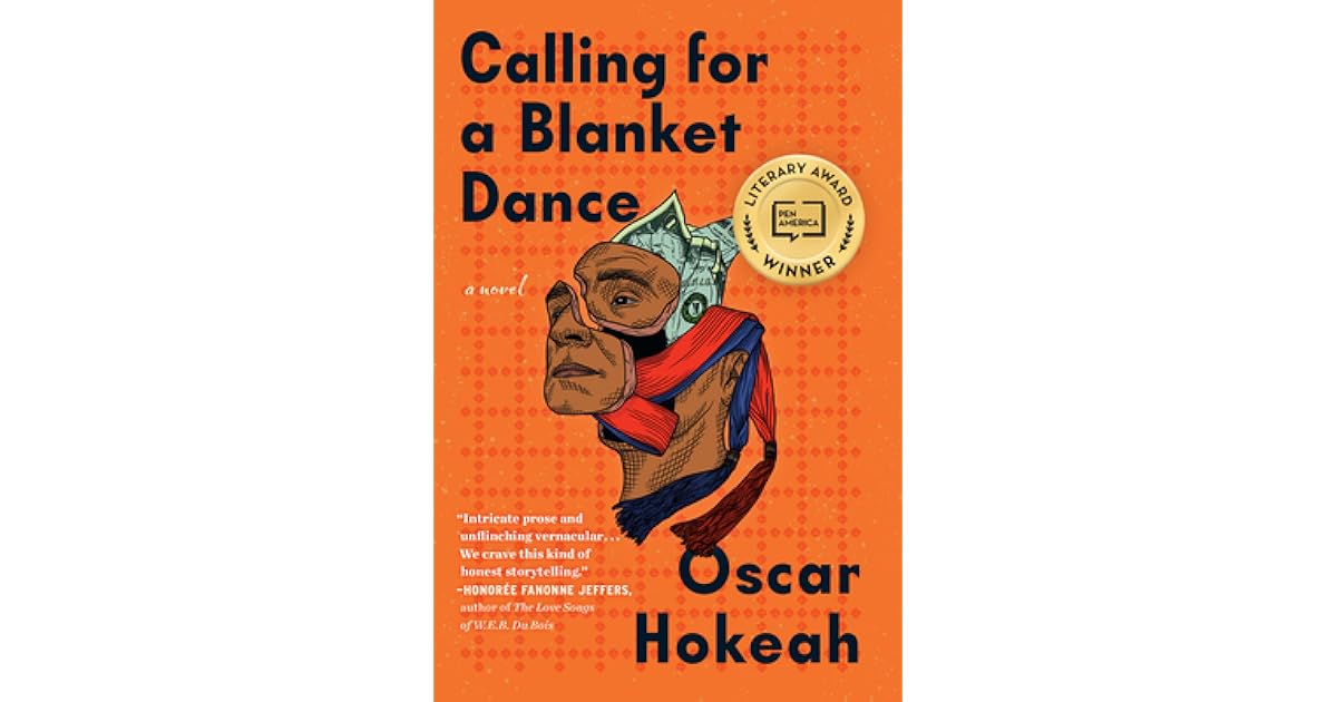 Book giveaway for Calling for a Blanket Dance by Oscar Hokeah Jul 17