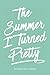 The Summer I Turned Pretty Book Review Journal: 6x9 Lined Notebook for Favorite Quotes, Critics, Thoughts and Opinions, Smooth 120 Pages Reading Journey Paperback for Book Lovers and Readers