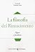 LA FILOSOFIA DEL RINASCIMENTO