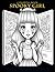 Spooky Girl Coloring Book: ...
