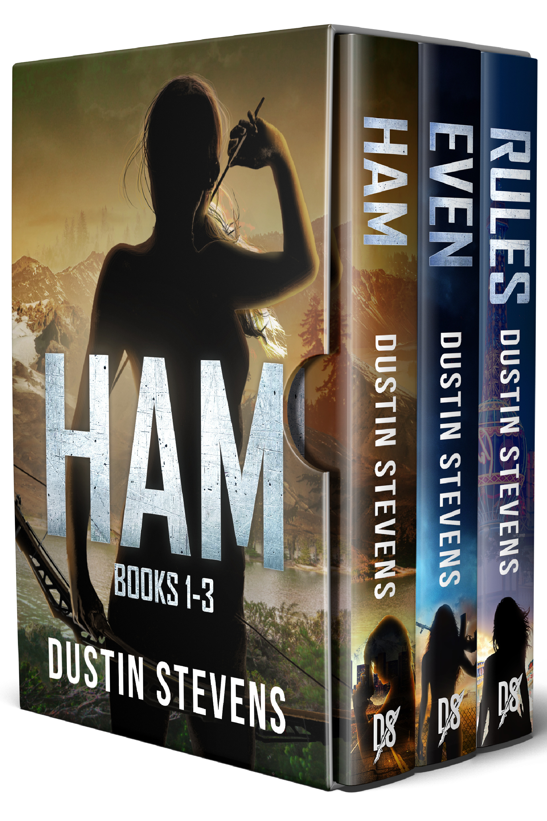 Ham Action Thrillers Books 1-3 Box Set