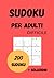 SUDOKU per adulti tascabile...