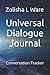 Universal Dialogue Journal:...