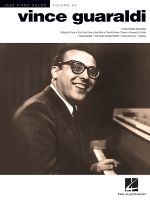 Vince Guaraldi - Jazz Piano Solos Series Vol. 64 (Paperback)