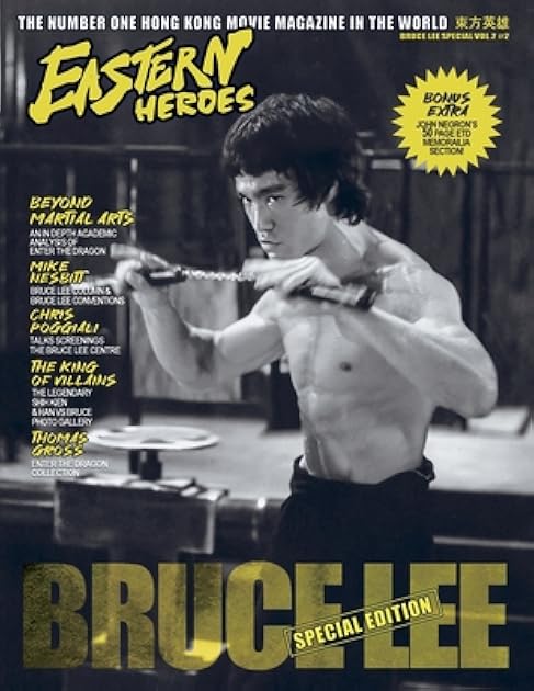 Eastern Heroes Bruce Lee Special Vol2 No 2