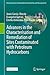Advances in the Characteris...