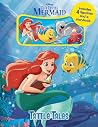 Disney The Little Mermaid Tattle Tales - Activity Books for kids, 12-page storybook, 4 figurines Disney The Little Mermaid Tattle Tales - Activity Books for kids, 12-page storybook, 4 figurines