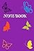 Note Book: Butterfly Note book