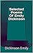 Selected Poems Of Emily Dickinson