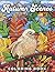 Autumn Scenes Coloring Book by Virginia Jacobs