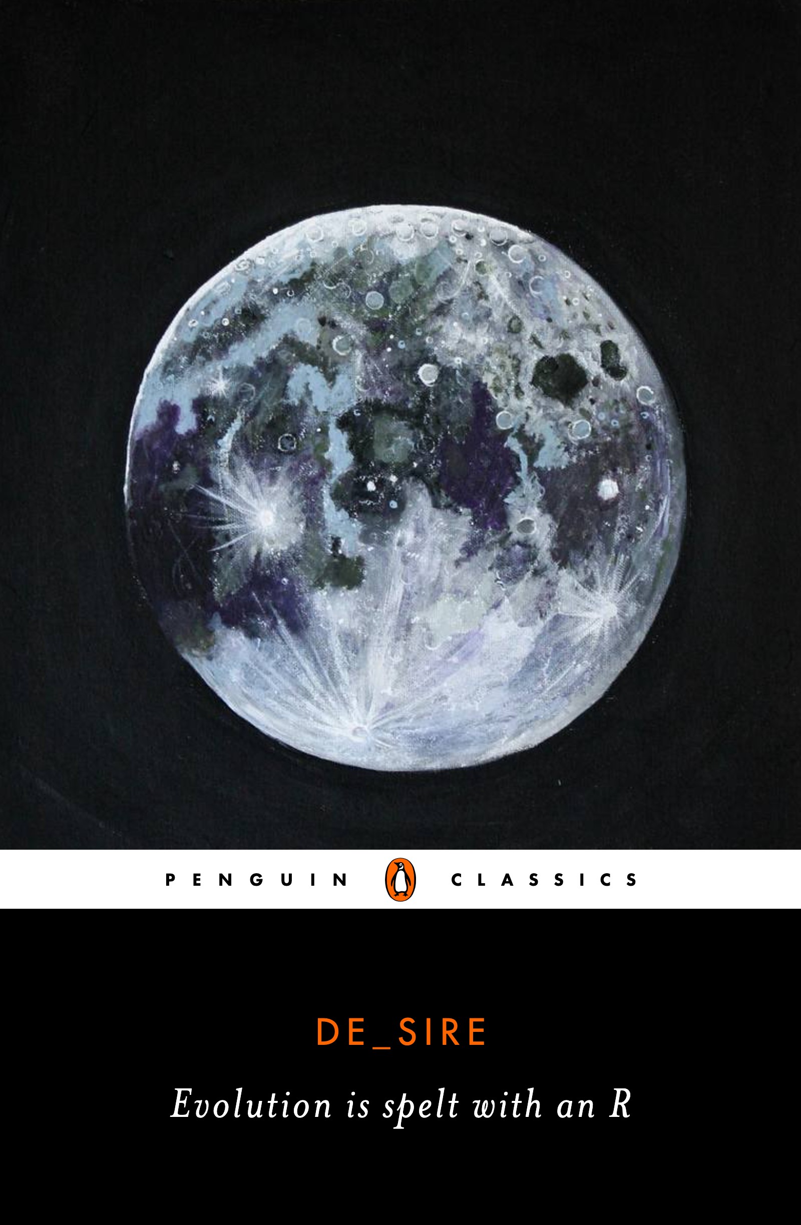 Evolution is spelt with an R