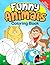 Funny Animals Coloring Book...