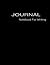 Black Journal For Writing: ...