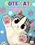 Cute Cat Coloring Book: Bea...