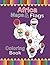 Africa Maps & Flags Coloring Book by Stuart Shaw