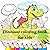 Dinosaur coloring book for ...