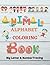 Animal Alphabet Coloring Book by Moonstar