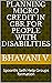 Planning Micro credit in CBR for people with disabilities by Bhavani V.
