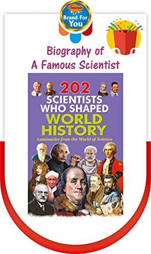 Manoj Publications Biography Of Famous Scientists 202 Scientists Who Shaped World History (Paperback)