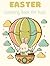 Easter Coloring Book for Kids Ages 2 to 8 by Alice Zhao