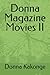 Donna Magazine Movies II