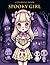 Spooky Girl Coloring Book: ...