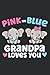 Pink or Blue Grandpa Loves ...
