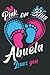 Pink or Blue Abuela Loves Y...