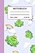 Frosch Notizbuch breit lini...
