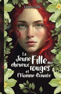 La jeune fille aux cheveux rouges et l'homme-cravate