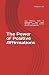 The Power of Positive Affirmations by Angela Call