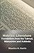 Hebraic Literature; Transla...