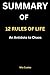SUMMARY OF 12 RULES OF LIFE: An Antidote to Chaos By Jordan B. Peterson