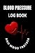 Blood Pressure Log Book: Re...